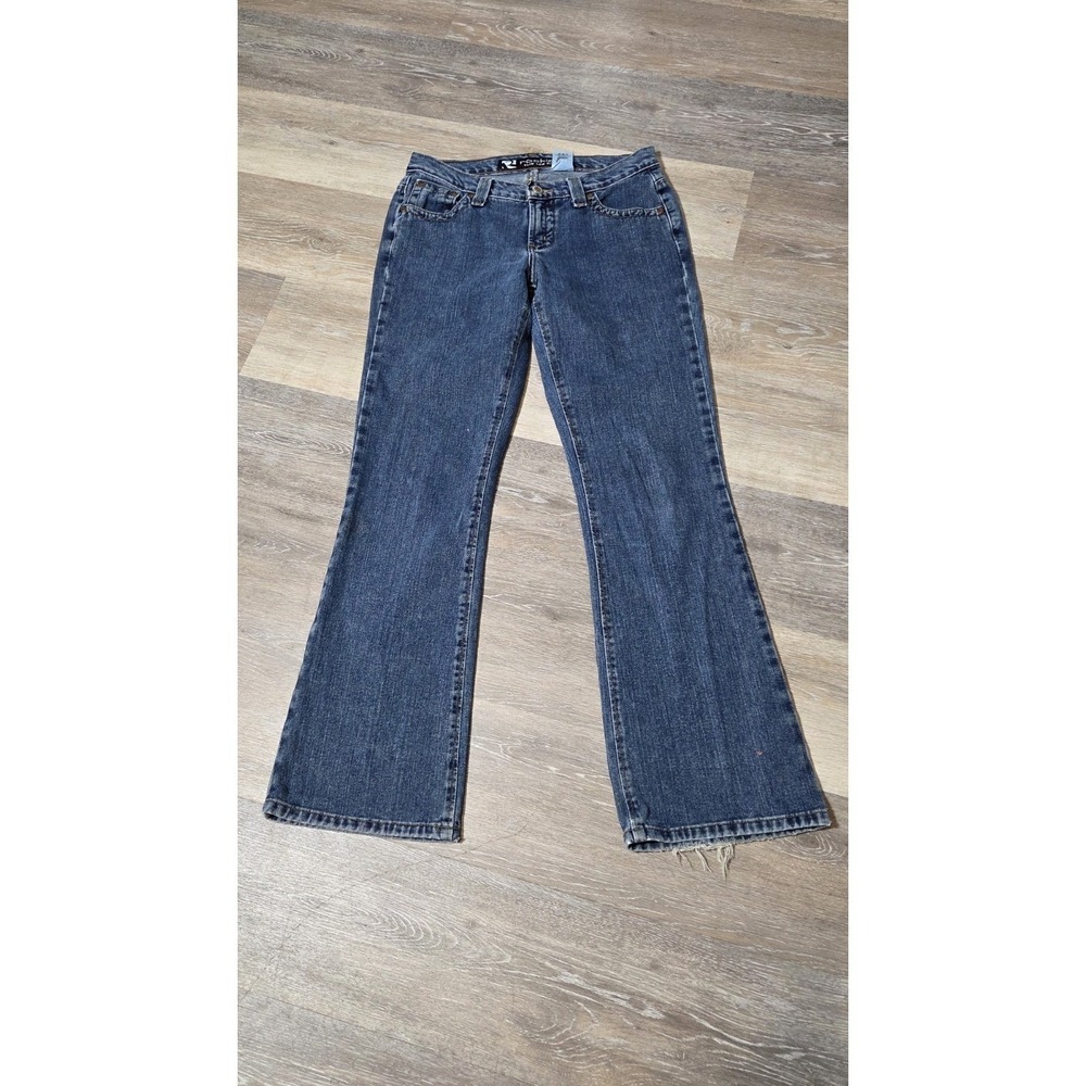 Rockies Slim Low Rise Jeans Womens 8R Blue Good Bootcut Vintage Y2K Denim